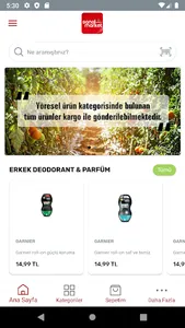 Servet Market screenshot 0