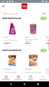 Servet Market screenshot 1