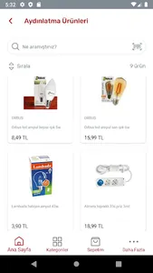 Servet Market screenshot 2
