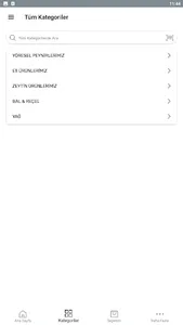 Sevet Gurme screenshot 1