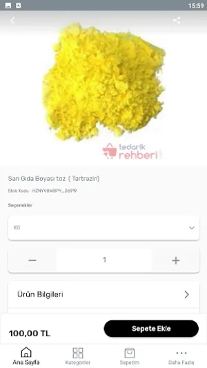 Tedarik Rehberi screenshot 2