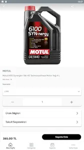 Tozlu Madeni Yağ screenshot 1