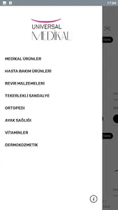 UNIVERSAL MEDİKAL screenshot 1
