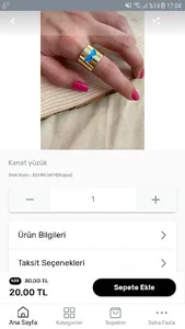 Vamos Aksesuar screenshot 1
