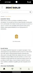 Zeki Kuyumculuk screenshot 1