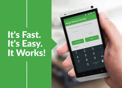 Margin Markup Calculator screenshot 1