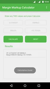 Margin Markup Calculator screenshot 4