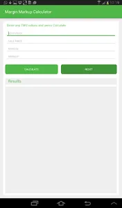 Margin Markup Calculator screenshot 7