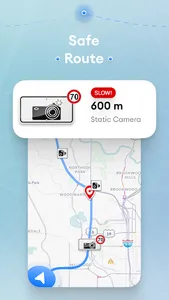 Map Drive - Radar, Speedometer screenshot 3