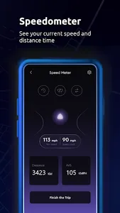 Maps All in One, Speedometer screenshot 11