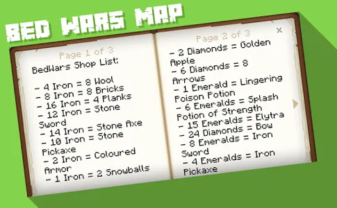 Map Bed Wars for MCPE screenshot 2