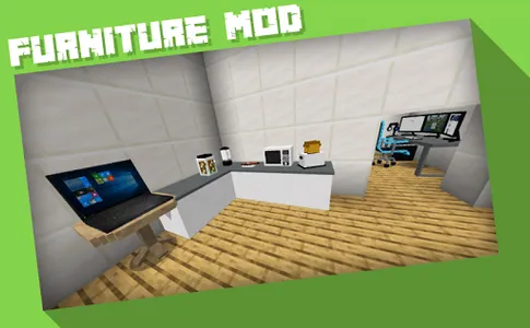 Furnicraft Furniture Mod screenshot 3