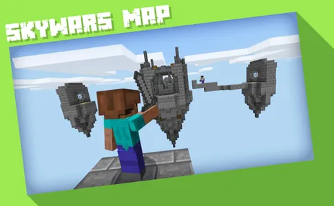 Skywars Maps screenshot 1