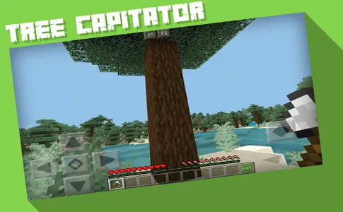 Tree Capitator Mod screenshot 1