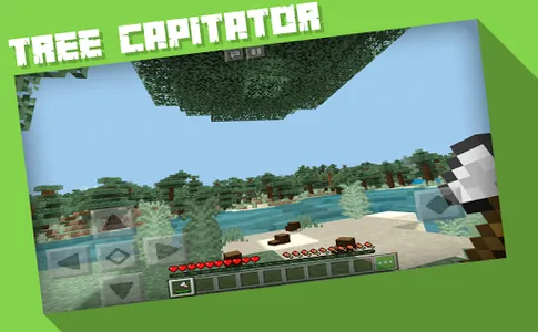 Tree Capitator Mod screenshot 2