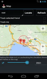 MapMe by Circle screenshot 2