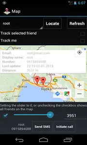 MapMe by Circle screenshot 3