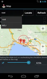 MapMe by Circle screenshot 4