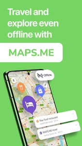 MAPS.ME: Offline maps GPS Nav screenshot 0