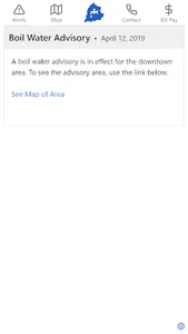 LWD Advisory - Laurel Water Di screenshot 0