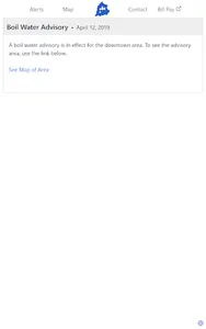 LWD Advisory - Laurel Water Di screenshot 2