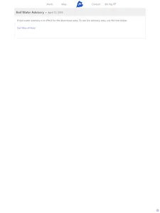 LWD Advisory - Laurel Water Di screenshot 4