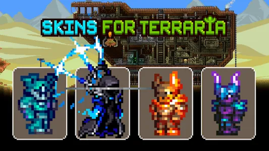 Mods for Terraria - Map n Skin screenshot 4