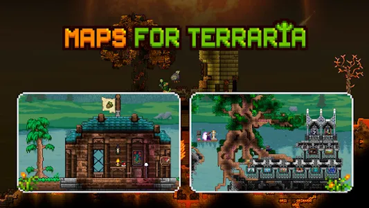 Mods for Terraria - Map n Skin screenshot 5