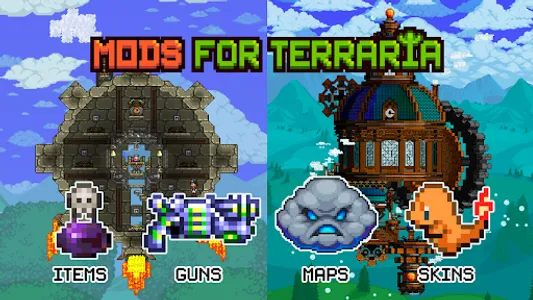 Mods for Terraria - Map n Skin screenshot 6