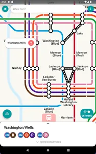 Chicago L Metro Map screenshot 11