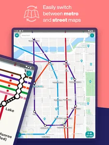 Chicago L Metro Map screenshot 13