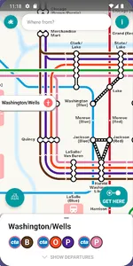 Chicago L Metro Map screenshot 5