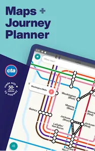 Chicago L Metro Map screenshot 6