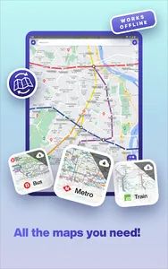 Mapway: City Journey Planner screenshot 11