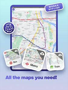 Mapway: City Journey Planner screenshot 17