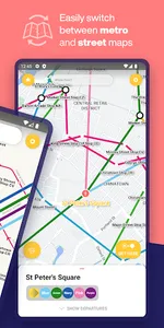 Manchester Metro screenshot 1