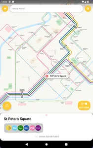 Manchester Metro screenshot 11