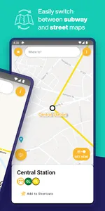Tyne and Wear Metro Map screenshot 1