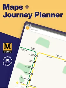 Tyne and Wear Metro Map screenshot 12
