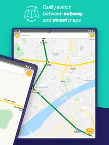 Tyne and Wear Metro Map screenshot 13
