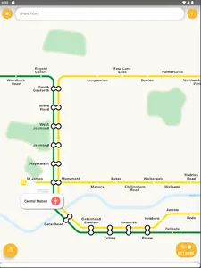 Tyne and Wear Metro Map screenshot 17