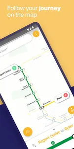 Tyne and Wear Metro Map screenshot 3