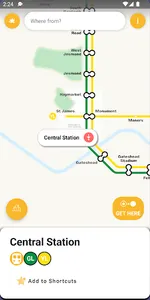 Tyne and Wear Metro Map screenshot 5
