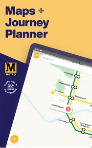 Tyne and Wear Metro Map screenshot 6