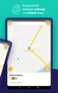 Tyne and Wear Metro Map screenshot 7