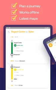 Tyne and Wear Metro Map screenshot 8