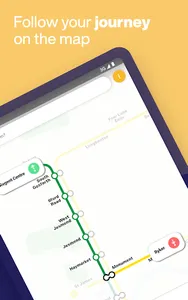 Tyne and Wear Metro Map screenshot 9
