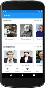 FameApp - Famous Personality screenshot 0