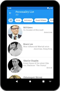 FameApp - Famous Personality screenshot 10