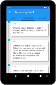 FameApp - Famous Personality screenshot 11